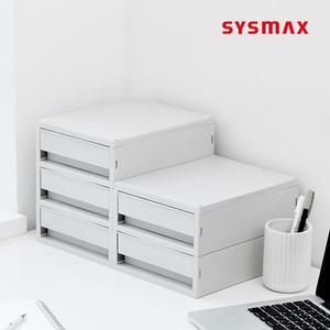 뉴트로 다용도 소품 수납 서랍함