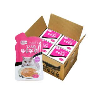 쮸루쮸루 도미 1박스(30g 12개) x4개 고양이간식