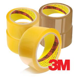 3M 372KS 박스테이프 투명/황색 48mmX40M 1박스(50개) 포장용 OPP