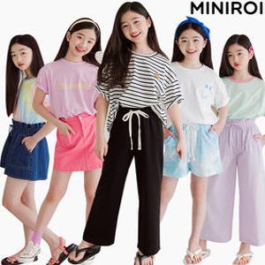 [미니로이] 주니어 초등 학생 아동복/원피스/레깅스/티셔츠
