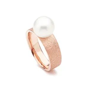 14k 리치 담수진주 반지(8.5mm)