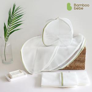 [밤부베베] 무형광 세탁망(아기사랑5종set)