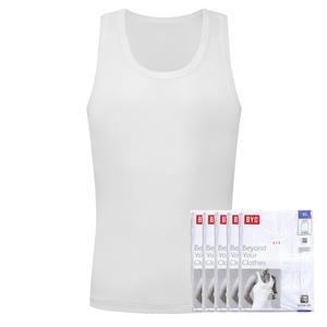 BYC2113S BYC 남성 런닝 셔츠 남자 민소매 나시 세트 5매