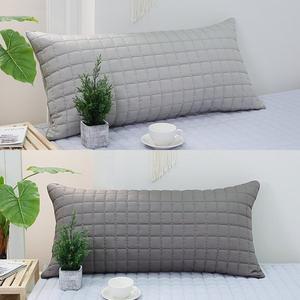 [아이닉스]세라지오 순면 침대 헤드쿠션커버 대쿠션 등쿠션커버 100x50