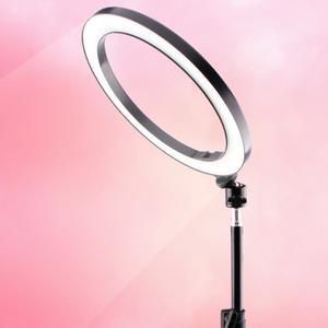 LED링라이트 26cm+삼각대50cm 촬영조명세트 개인방송 조명 릴스 쇼츠LTI-50