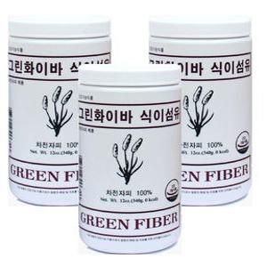 (신보부상)그린화이바(3개=1set)차전자피/식이섬유