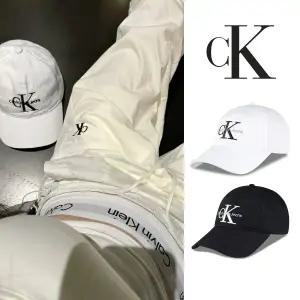[Calvin Klein Underwear]캘빈클라인 CK 모자 남녀공용 모노그램 엠브로이더리 볼캡 모자 2종택일