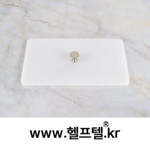삼지 SAMJI 아크릴 양변기 물탱크 뚜껑 커버 121x220MM