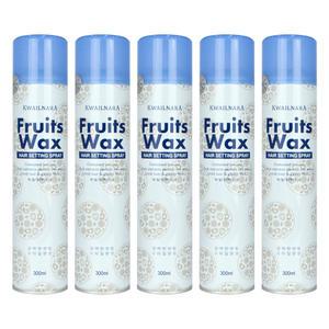 과일나라 후르츠왁스 헤어 세팅 스프레이300ml 5개