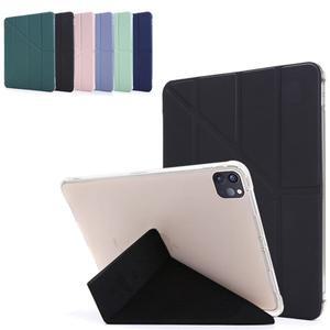 아이패드프로1세대 9.7인치 A1673 A1674 삼각폴딩 레더 가죽 TPU 펜슬롯 펜슬수납 태블릿 케이스