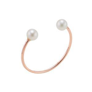 [새미쥬얼리]14k 쁘띠 진주 오픈링 반지