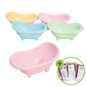 카르노 햄스터 모래목욕 칼라욕조 화장실 RJ189 목욕모래를 채워 목욕및 화장