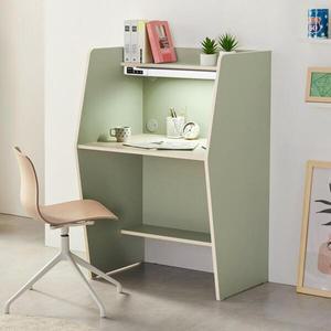 e스마트 토미 1인 학생 가정용 독서실책상 LED스탠드 포함