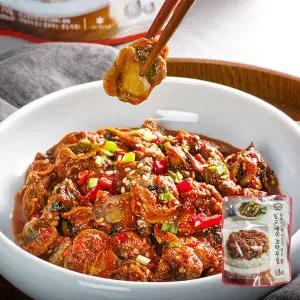 쫄깃한 벌교 매운양념 꼬막무침 170g*5팩