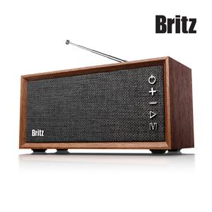 [공식판매점] 브리츠 BA-RBW1 Plus 블루투스스피커/라디오/USB재생/TF(microSD)재생