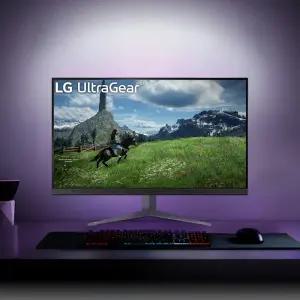 LG전자 울트라기어 32GP850 후속 신모델 32GS85 80cm 컴퓨터 게이밍모니터 나노IPS QHD HDR10 180Hz 1ms 피벗 기능