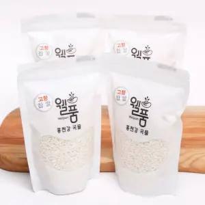 홍천강 누룽지향 찹쌀 2kg (500g x 4봉)