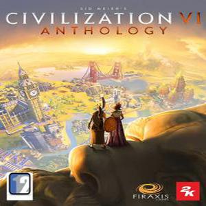 문명 6 앤솔러지 / 앤솔로지 / PC 스팀코드 문자전송 / 한글