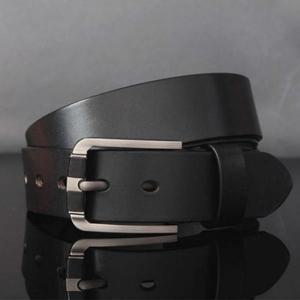 크레스찬케리 통가죽 벨트 CK-K-406 세미 캐주얼 소가죽 허리띠