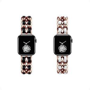 [하푼] 애플워치2 42mm 마르지에 메탈 워치 스트랩