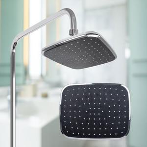 해바라기 대헤드 100 블랙/욕실 수전 샤워헤드 교체용