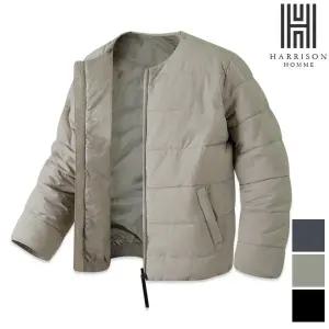 [해리슨옴므][해리슨] 노카라 라운드 경량패딩 JM171 WSPF1421