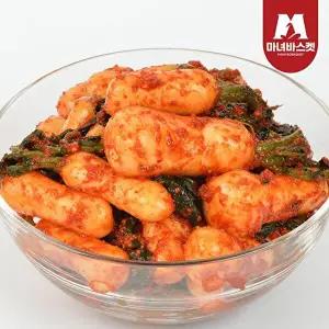 [마녀바스켓][마녀바스켓] 국내산 마녀 총각김치 2kg