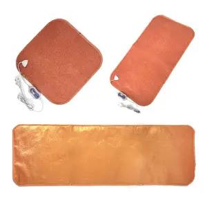 황토 참숯 온열방석 (1인용/2인용/3인용) 국산 난방매트 전기장판 전기매트 의자 쇼파