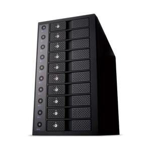 위즈플랫 C10-U32C 10베이 C타입 대용량 스토리지