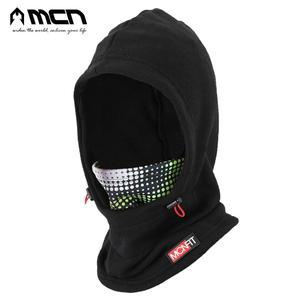 [MCN] 겨울후드마스크 케믹 방한모자 방한마스크 잡화