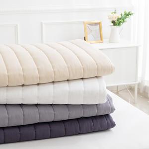 던블워싱 도톰 먼지없는 침대고정밴딩패드 SS/Q/K/KK