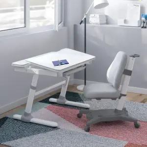 자이언트 초등학생 어린이 책상 학생 주니어 아이 키즈 책상 높이 각도 조절 바른자세