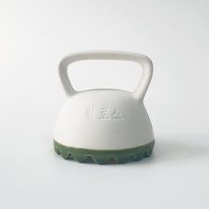 휠로스테라피 백토웨이브 마사지도구 두피마사지 도자기 손잡이 두피 얼굴 괄사