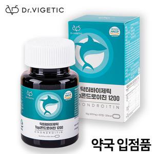 닥터바이제틱 콘드로이친 600mg 60정 6개 (360정)