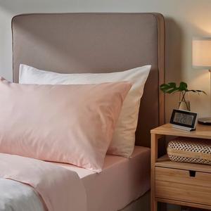 [이케아]DVALA 베개커버 2P 라이트핑크 50x80cm