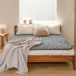 더자리 에코항균 패턴 누빔 패드, Q, 엘리아어반차콜