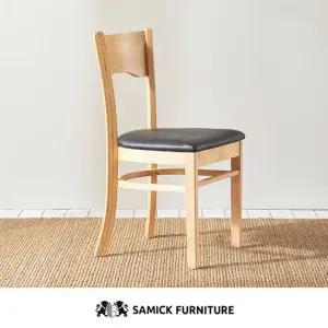 삼익가구 비엘라 원목 의자1EA