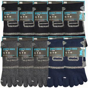 BYC스포츠등산용발가락파일양말10켤레SMS4801