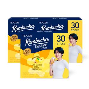 티젠 핫콤부 진저레몬 30스틱입X3박스