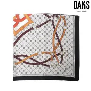 [롯데백화점]닥스 실크 쁘띠스카프 FKU010