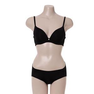 갤러리아 블랙 에버 엣지 프레쉬 몰드 브라햄팬티셋트,TBWBRR13BK TBWBPR13BK