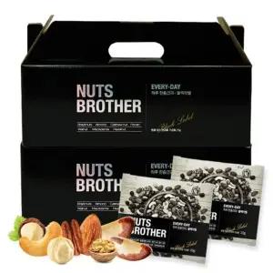 너츠브라더 하루한줌견과 블랙라벨 30입 선물세트 2개