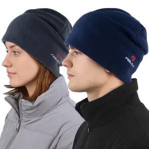 FEELGAD 겨울 방한 비니모자 남자 여자 숏비니 패션 와치캡 겨울 운동 축구 낚시 등산 골프 스키 두건 모자