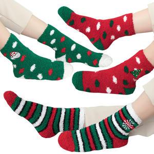 (산타핫딜) 크리스마스 수면 양말/3종디자인/성인 파티 선물/성탄절 장식 소품 산타복 의상 복장/54번