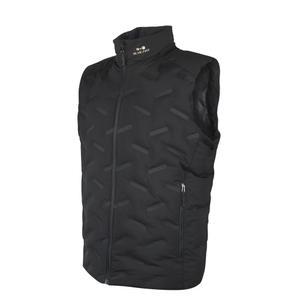 오리털 충전식 발열 조끼(보조배터리 포함)방한 온열 열선 파카 겨울 패딩 USB 열조끼 패딩 방한복 95~100