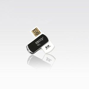 액센 i-Passion Sky XM 4GB USB 스윙타입 메모리 각인 유에스비
