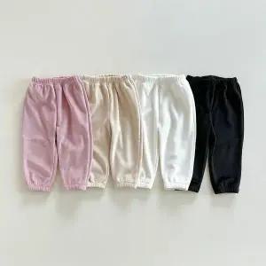 [보리보리/아이스토리키즈]방방골지고쟁이 국내산 유아동 바지 키즈 겨울 팬츠