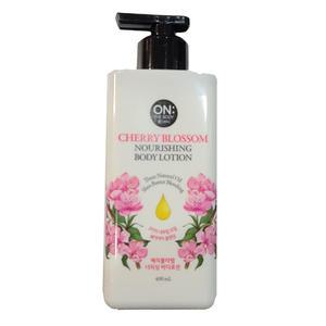 온더바디 체리블라썸 너리싱 바디로션 400ml