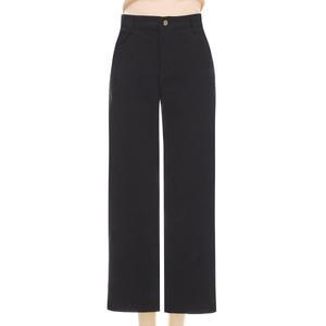 [롯데백화점]포커스 와이드일자기모팬츠 CF2A2PT9859