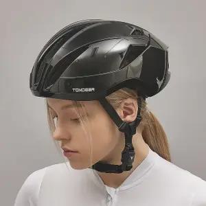 톰디어 고스트 에어로 후미등 자전거 헬멧